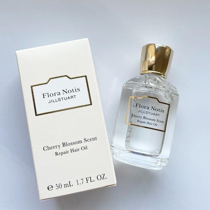チェリーブロッサム リペアヘアオイル/Flora Notis JILL STUART/ヘアオイルを使ったクチコミ(2枚目)