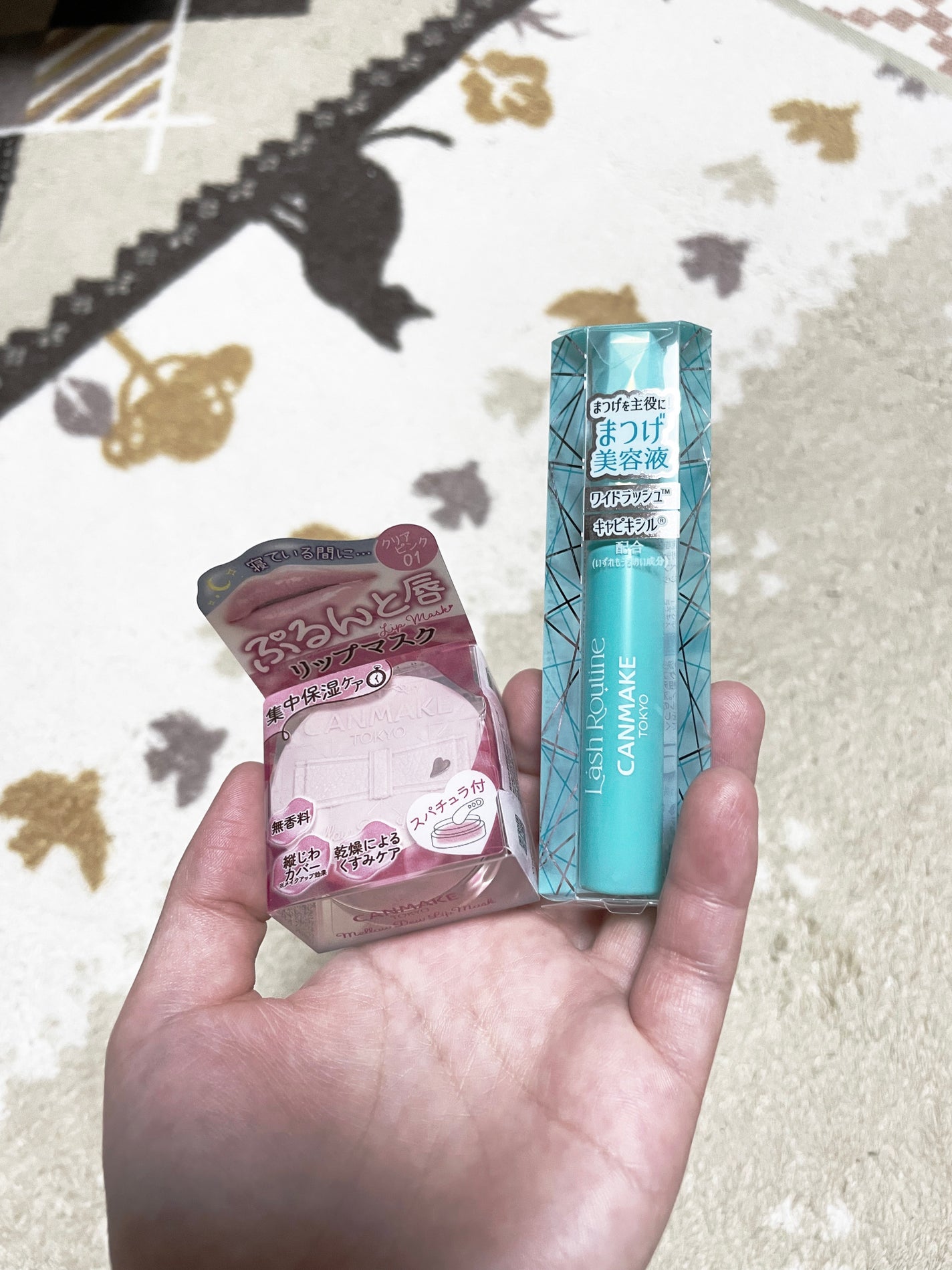 ラッシュルーティーン/キャンメイク/まつげ美容液を使ったクチコミ(1枚目)