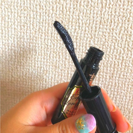 ラッシュエキスパンダー ロングロングロング/MAJOLICA MAJORCA/マスカラを使ったクチコミ(2枚目)