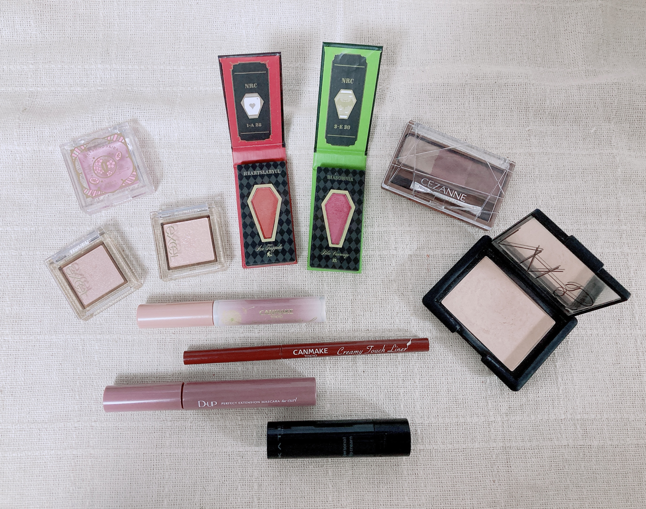 アイプランナー/excel/単色アイシャドウを使ったクチコミ（1枚目）