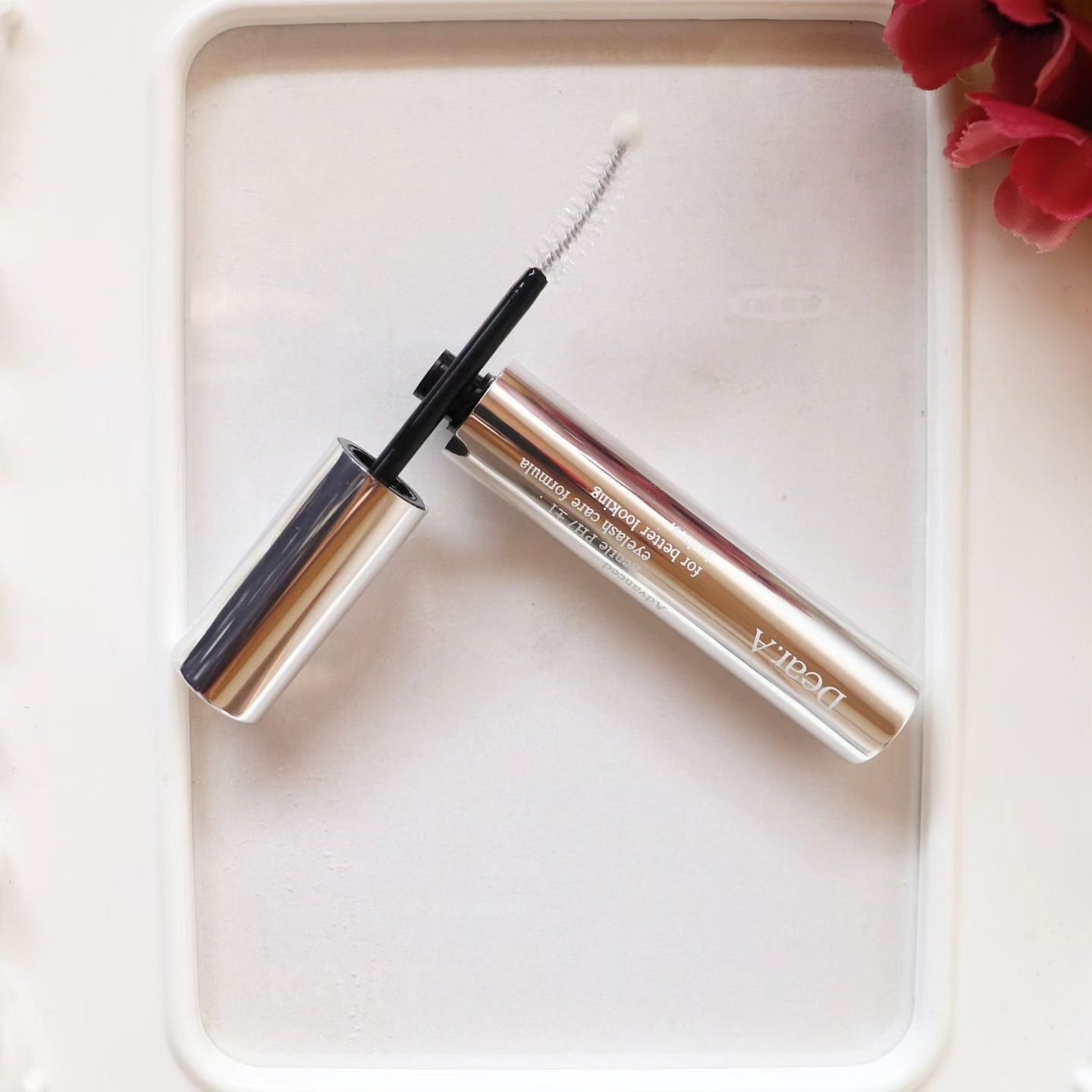 アイラッシュリバイタライジングセラム /Dear.A/まつげ美容液を使ったクチコミ(2枚目)