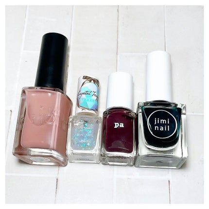 ミニネイル/パラドゥ/マニキュアを使ったクチコミ(6枚目)