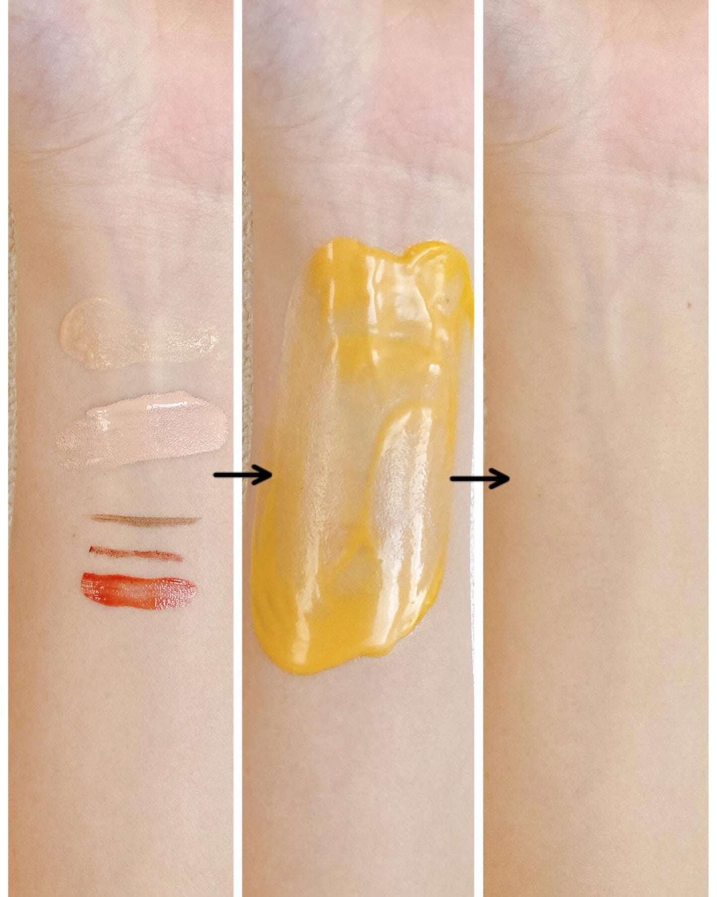 カロテンIPMP(TM) とろけるクレンジングバーム /APRILSKIN/クレンジングバームを使ったクチコミ(3枚目)