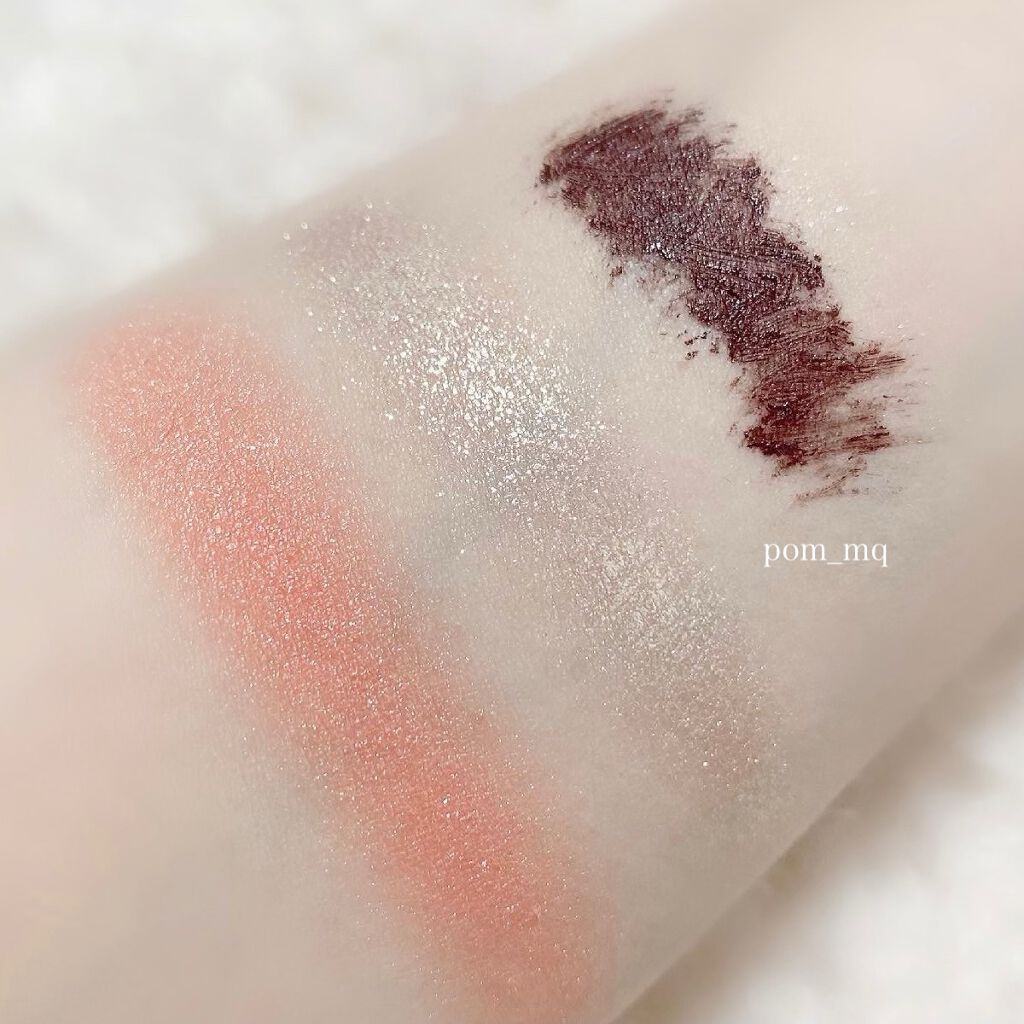 タッチインソル METALLISTグリッターシャドウデュオ/touch in SOL /グリッターを使ったクチコミ（3枚目）