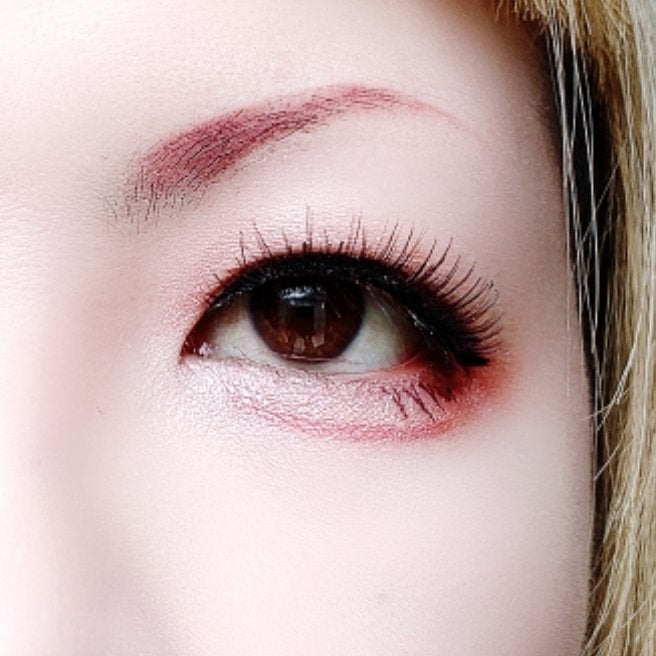 ジューシーピュアアイズ/キャンメイク/アイシャドウパレットを使ったクチコミ(5枚目)