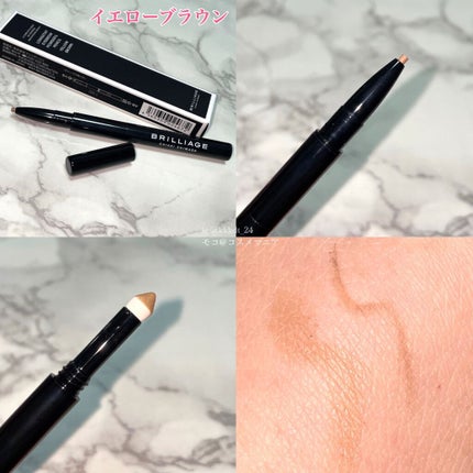 ロングステイ アイブロウパウダー&ペンシル/ブリリアージュ/アイブロウペンシルを使ったクチコミ(6枚目)