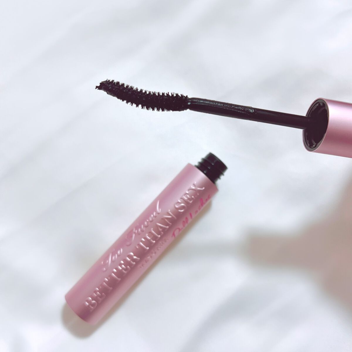 ベター ザン セックス マスカラ ドール ラッシュ/Too Faced/マスカラを使ったクチコミ（2枚目）