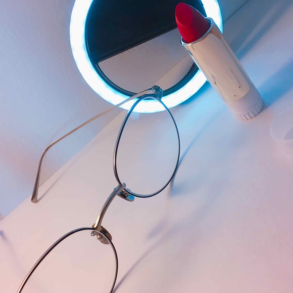 口紅 ケース メタル/ちふれ/その他化粧小物を使ったクチコミ（1枚目）