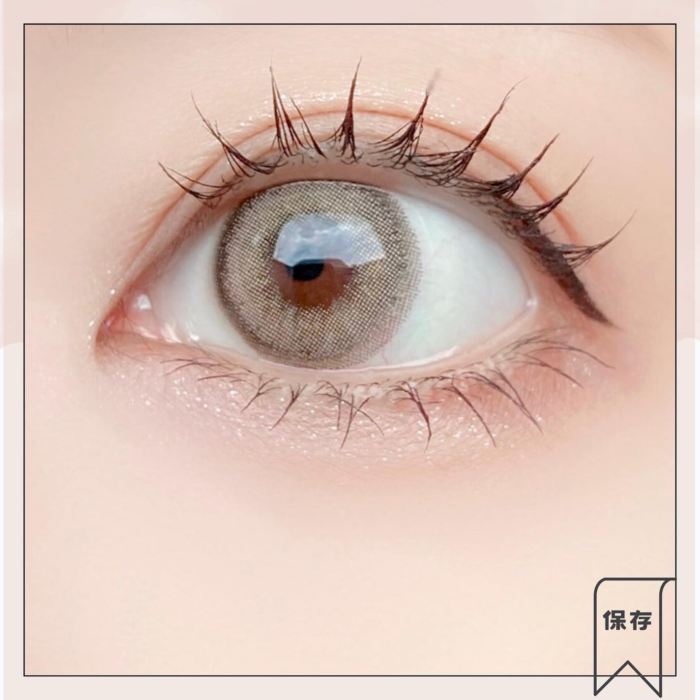 シルエットワンデー/LensVery/ワンデー(1DAY)カラコンを使ったクチコミ(5枚目)