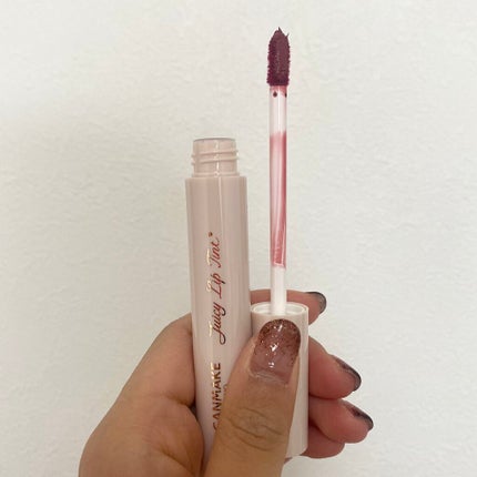 ジューシーリップティント/キャンメイク/口紅を使ったクチコミ(3枚目)