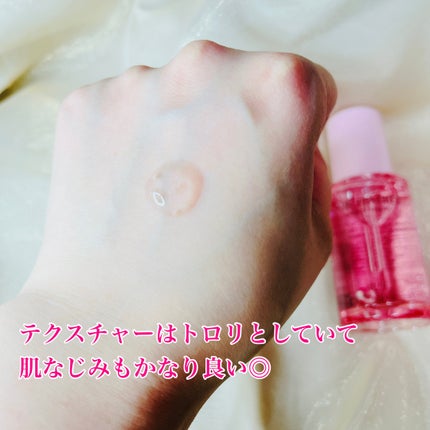 ピンクティーツリーシナジーセラム/APLIN/美容液を使ったクチコミ(5枚目)