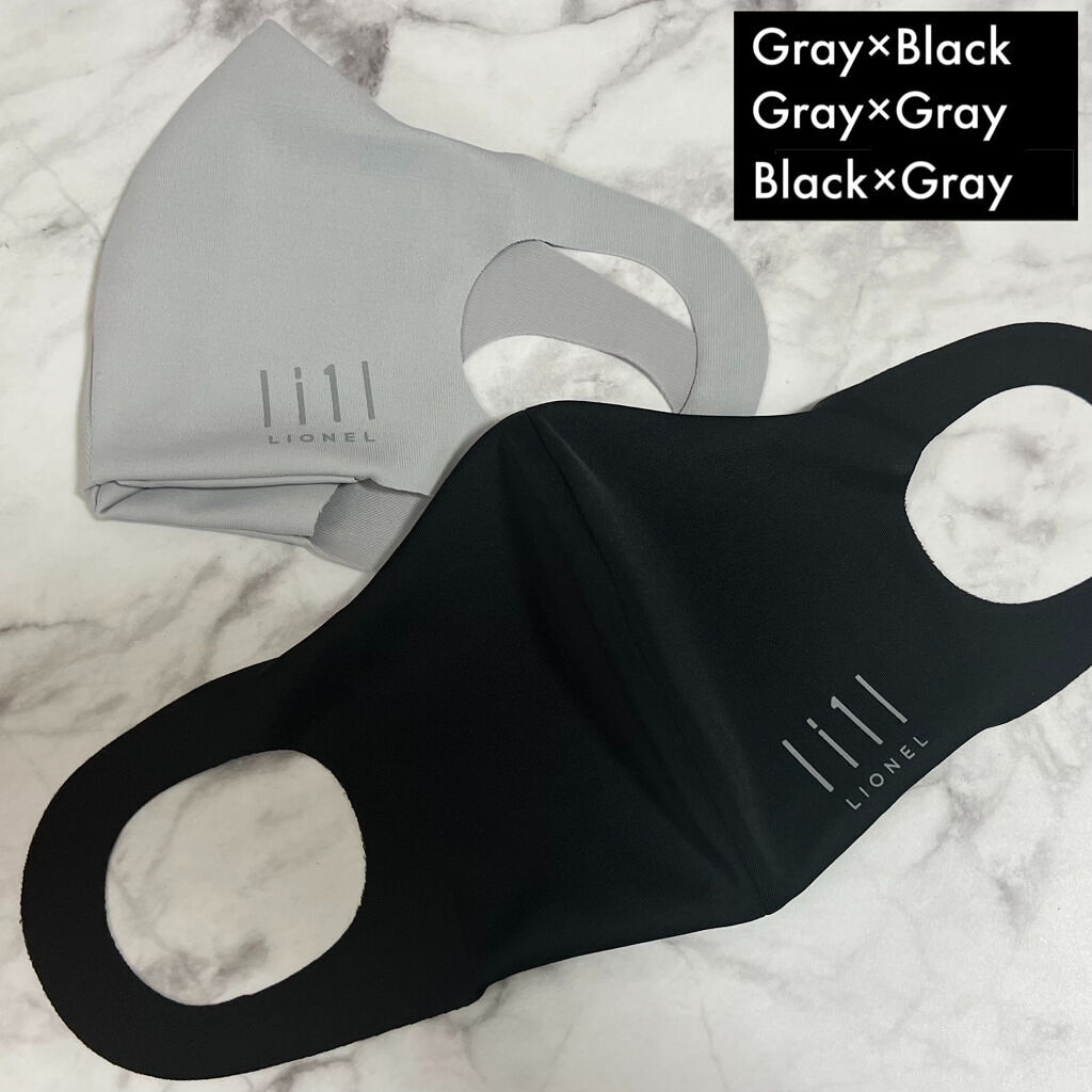 リオネル/マスク/li1l/LIONEL/マスクを使ったクチコミ（3枚目）