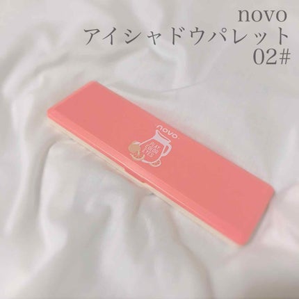 novo   アイシャドウパレット/NOVO/アイシャドウパレットを使ったクチコミ(1枚目)