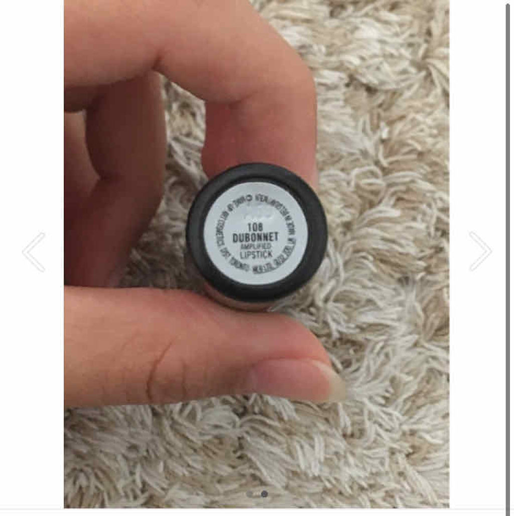 リップスティック/M・A・C/口紅を使ったクチコミ（3枚目）