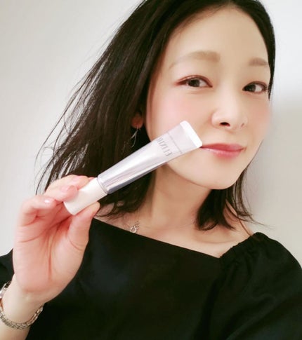 エリクシール ホワイト エンリッチド リンクルホワイトクリーム/エリクシール/アイケア・アイクリームを使ったクチコミ(3枚目)