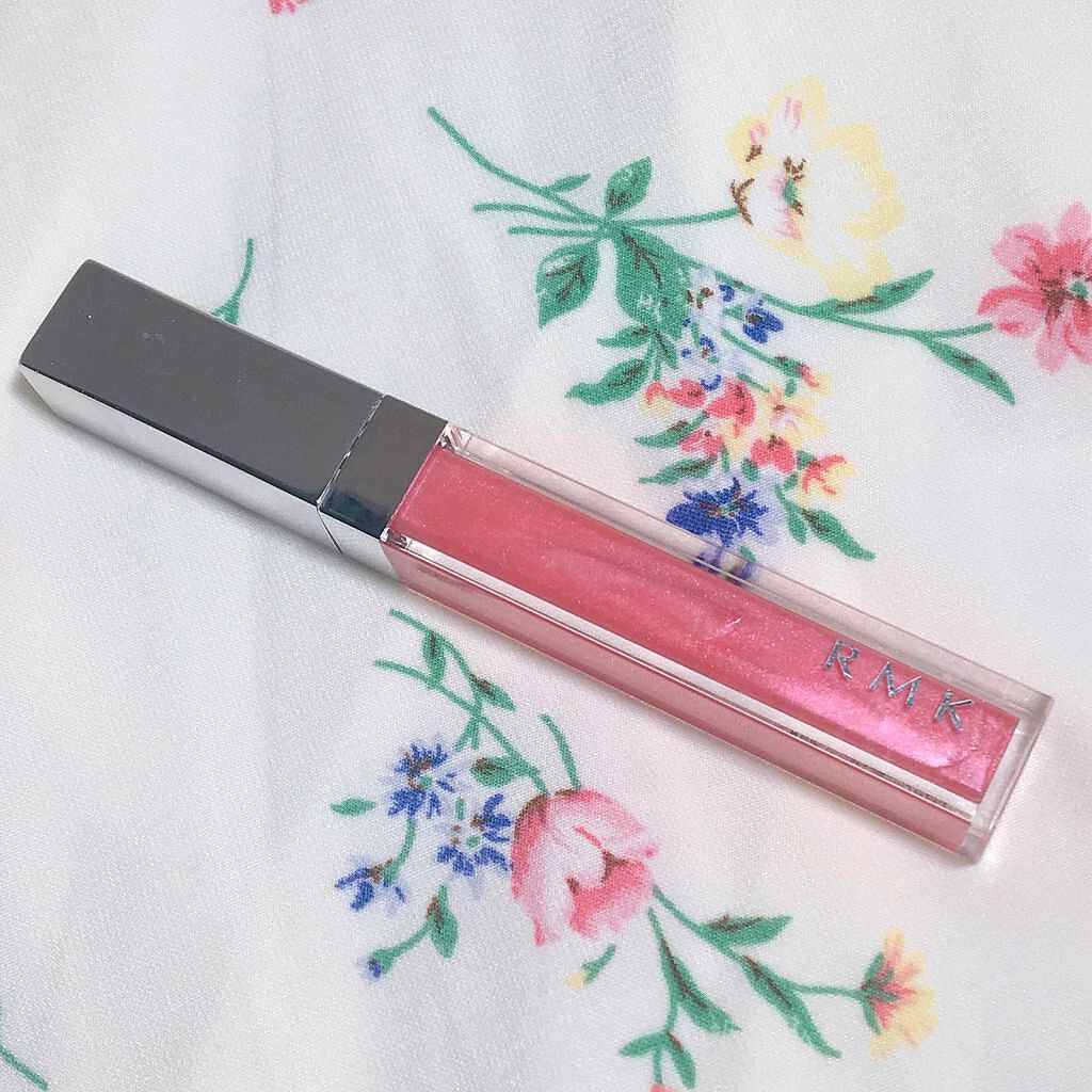 RMK リップジェリーグロス 05 シャイニー ピンク/RMK/リップグロスを使ったクチコミ（1枚目）