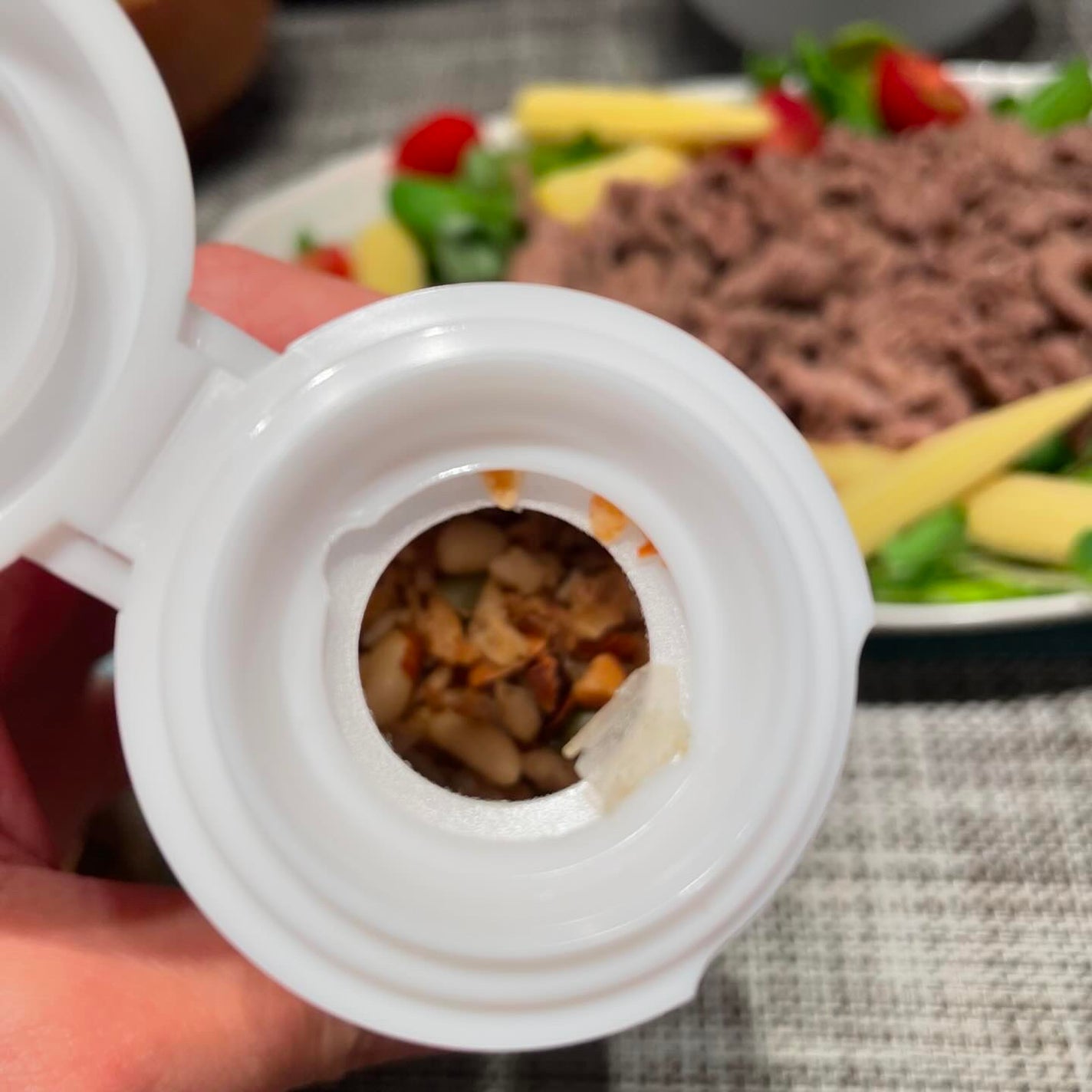 あやこ♡フォロバ100(投稿のある方) on LIPS 「〔ピエトロ〕ピエトロのドレッシングは主人のお気に入りでサラダと..」(3枚目)