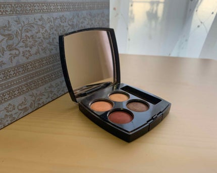 レ キャトル オンブル/CHANEL/アイシャドウパレットを使ったクチコミ(1枚目)