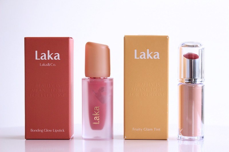 フルーティーグラムティント/Laka/リップティントを使ったクチコミ（3枚目）