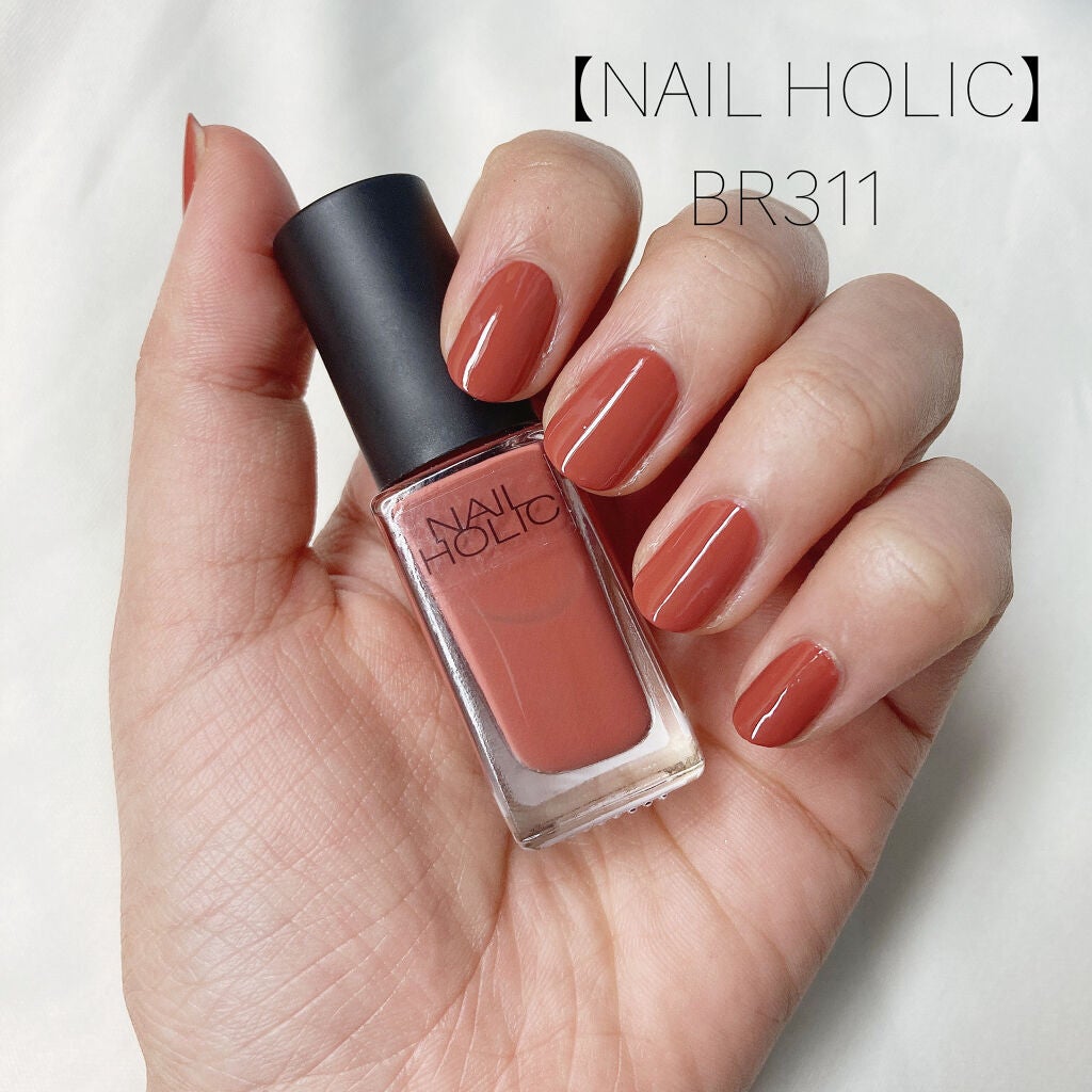 ネイルホリック Classic color/ネイルホリック/マニキュアを使ったクチコミ(4枚目)