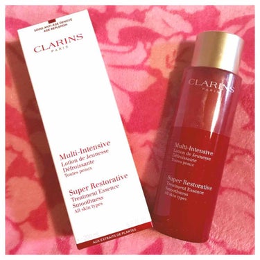 スープラ トリートメント エッセンス ローション/CLARINS/化粧水を使ったクチコミ（1枚目）