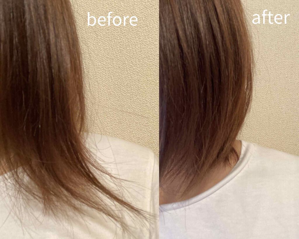 スーパーリッチシャイン ボタニカルシャイン 光沢シャンプー /光沢コンディショナー/LUX/市販シャンプーを使ったクチコミ（2枚目）