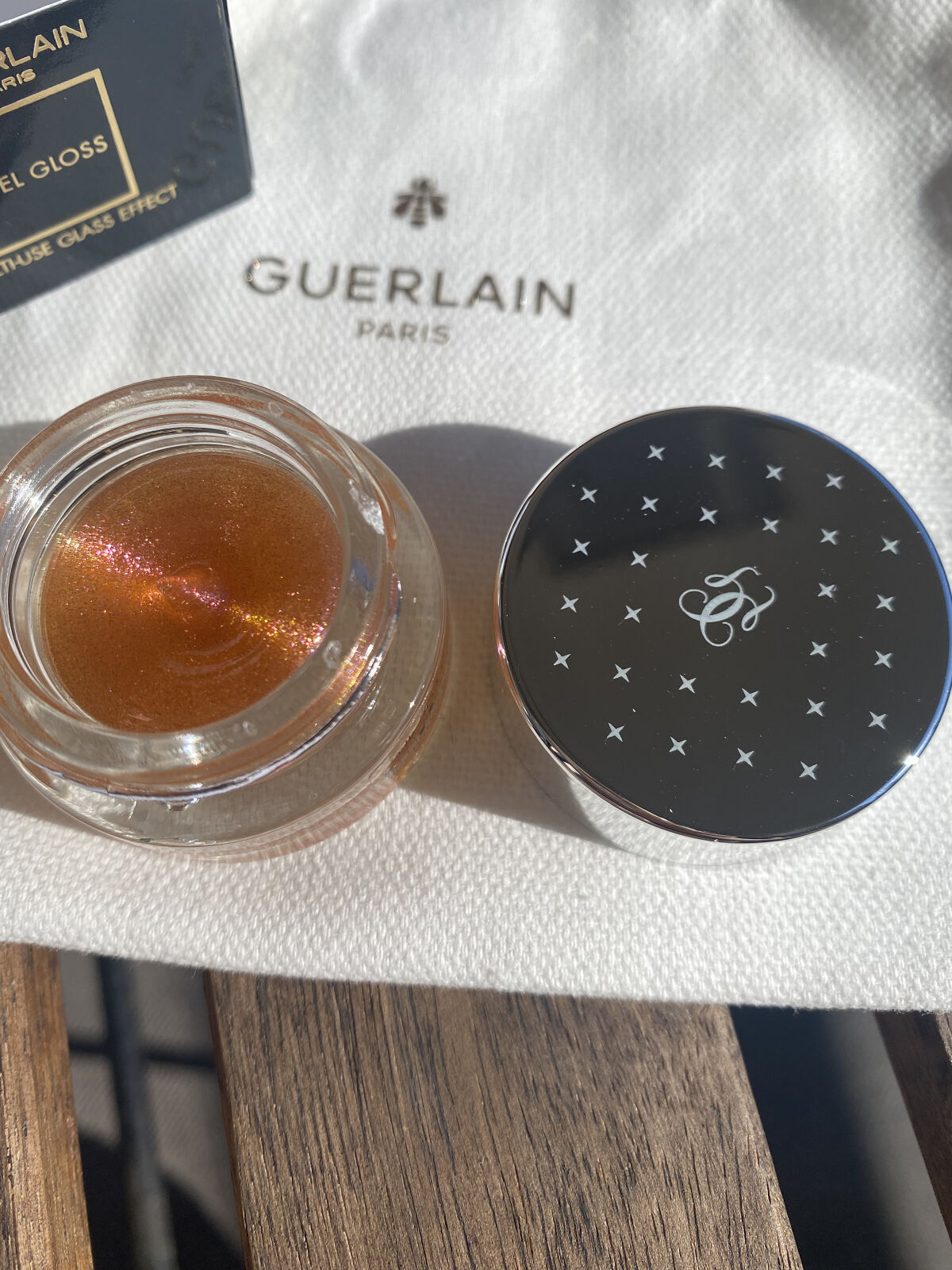 ミラーエフェクト ジェルグロス/GUERLAIN/リップグロスを使ったクチコミ（2枚目）