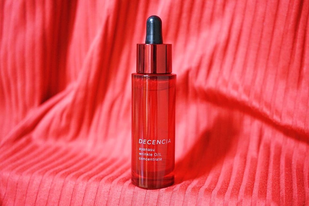 アヤナス リンクルO／L コンセントレート/DECENCIA/美容液を使ったクチコミ（1枚目）