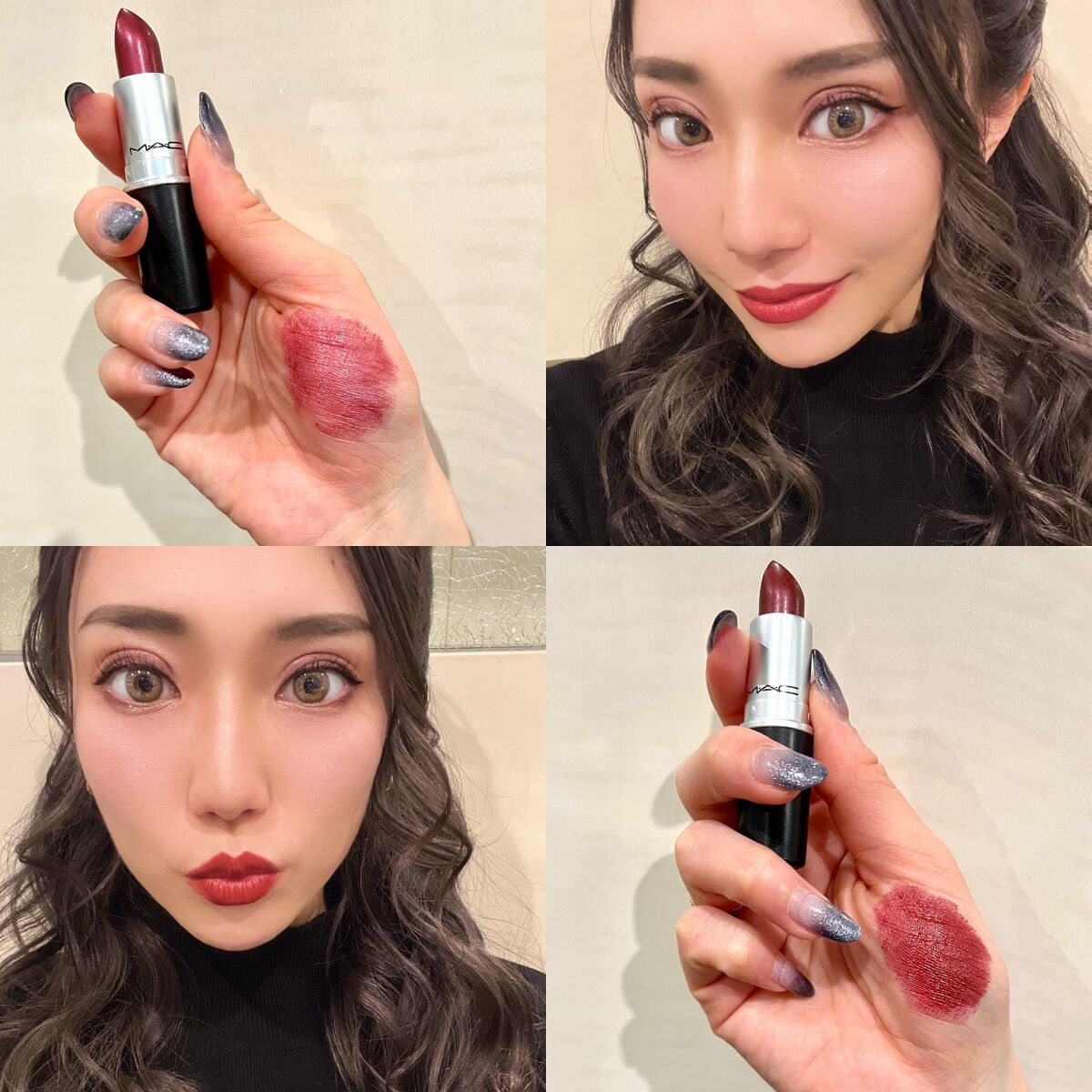 リップスティック/M・A・C/口紅を使ったクチコミ(1枚目)