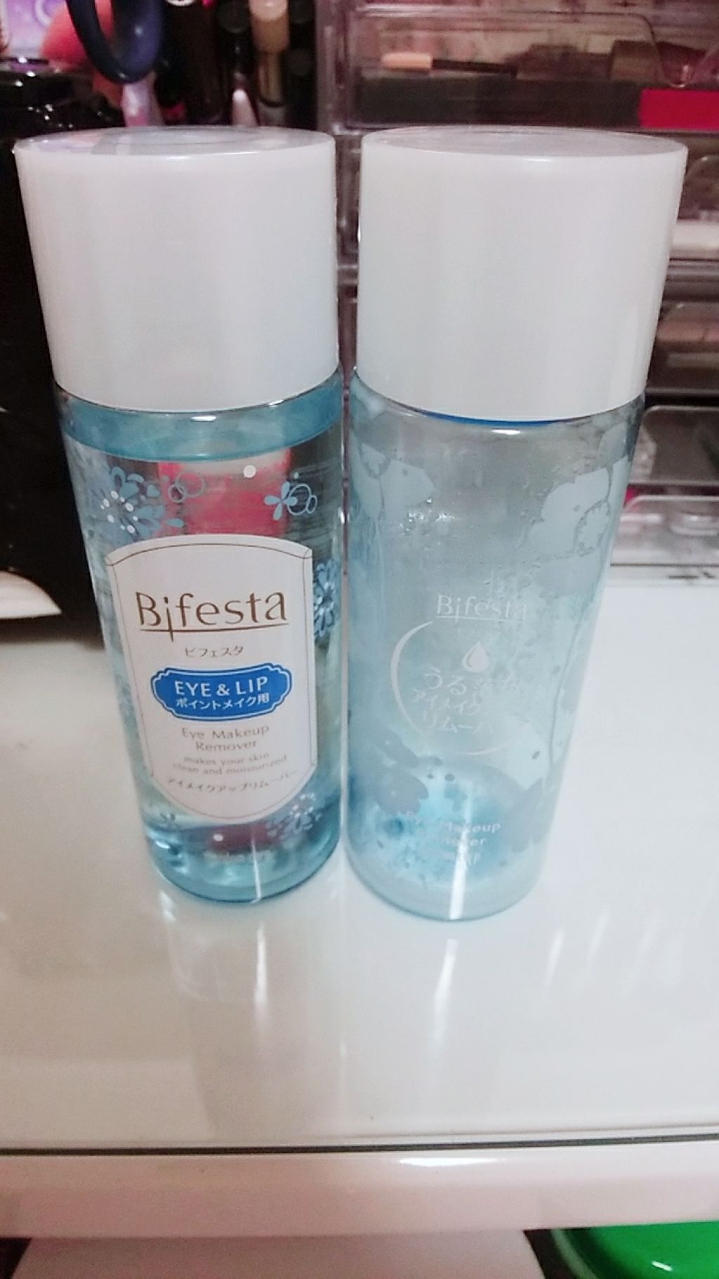 ミセラーアイメイクアップリムーバー/ビフェスタ/ポイントメイクリムーバーを使ったクチコミ(1枚目)
