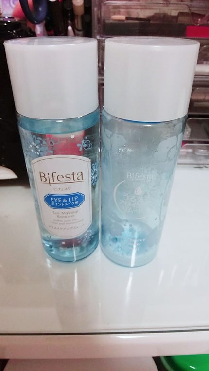 ミセラーアイメイクアップリムーバー/ビフェスタ/ポイントメイクリムーバーを使ったクチコミ(1枚目)