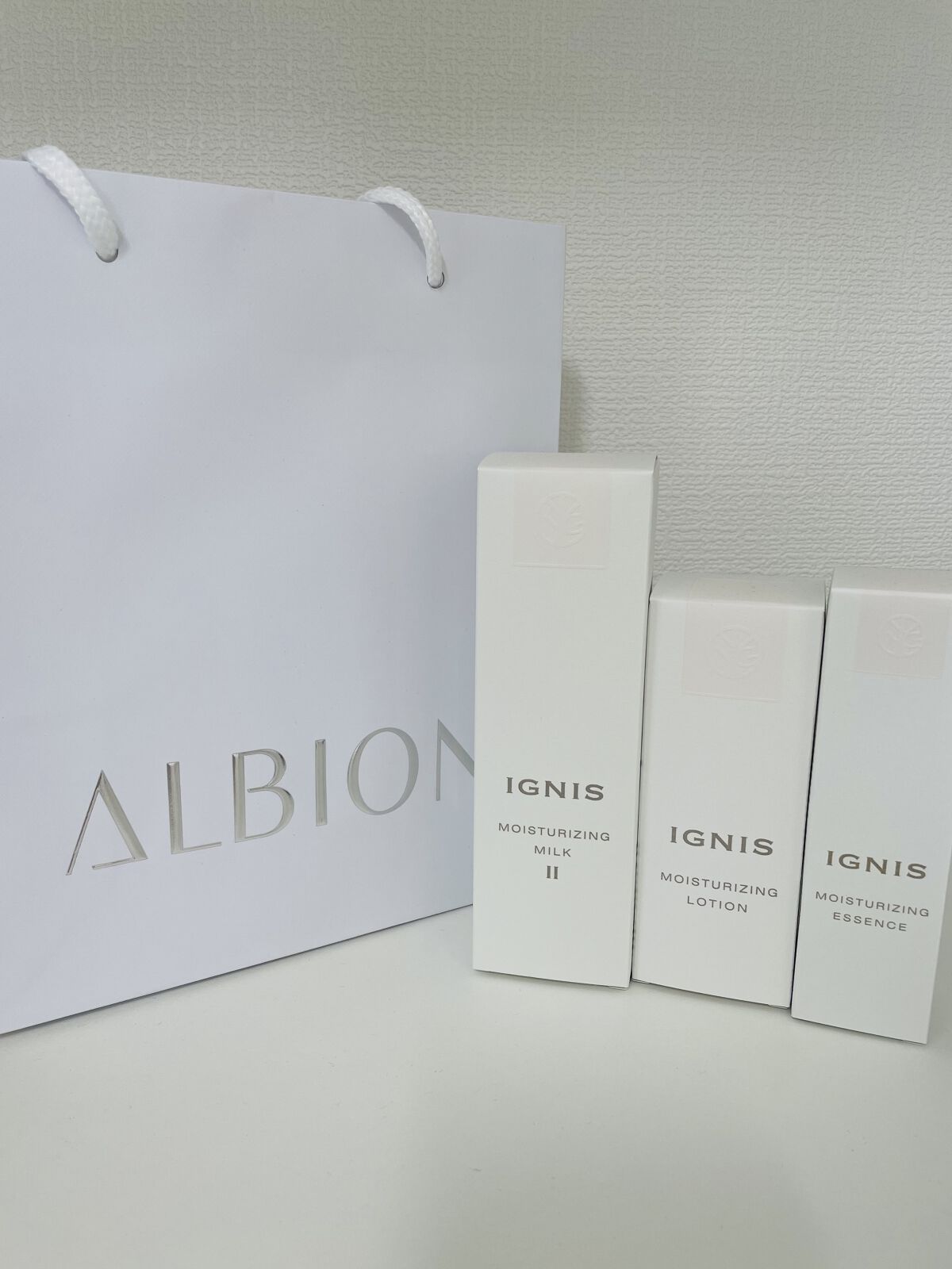 モイスチュアライジング ローション 110ml/IGNIS/化粧水を使ったクチコミ（1枚目）