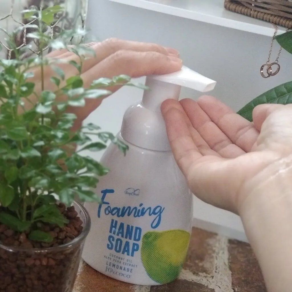 フォームハンドソープ レモネード/Joy.coco(ジョイココ)/ハンドソープを使ったクチコミ（3枚目）