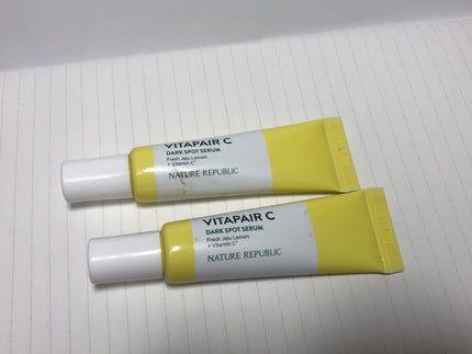 ビタペアC 集中美容液スペシャルセット/ネイチャーリパブリック/美容液を使ったクチコミ(3枚目)
