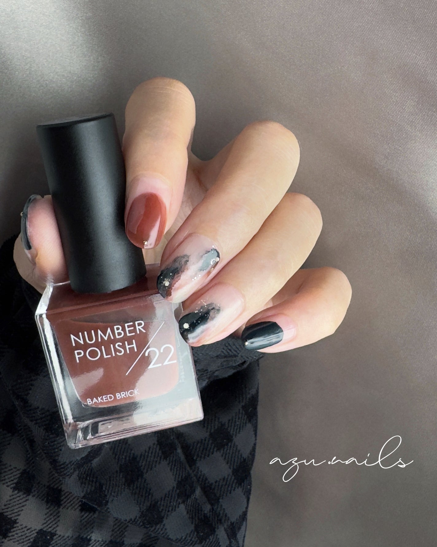 azu on LIPS 「NUMBERPOLISHAUTUMNCOLLECTION8/2..」(2枚目)