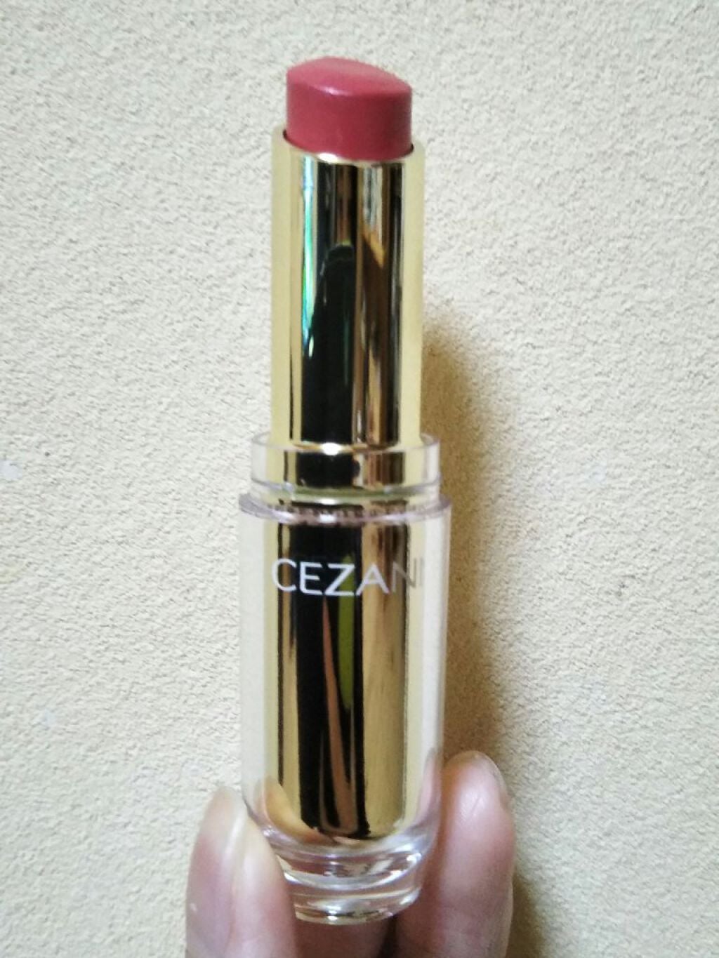 ラスティンググロスリップ/CEZANNE/口紅を使ったクチコミ(1枚目)