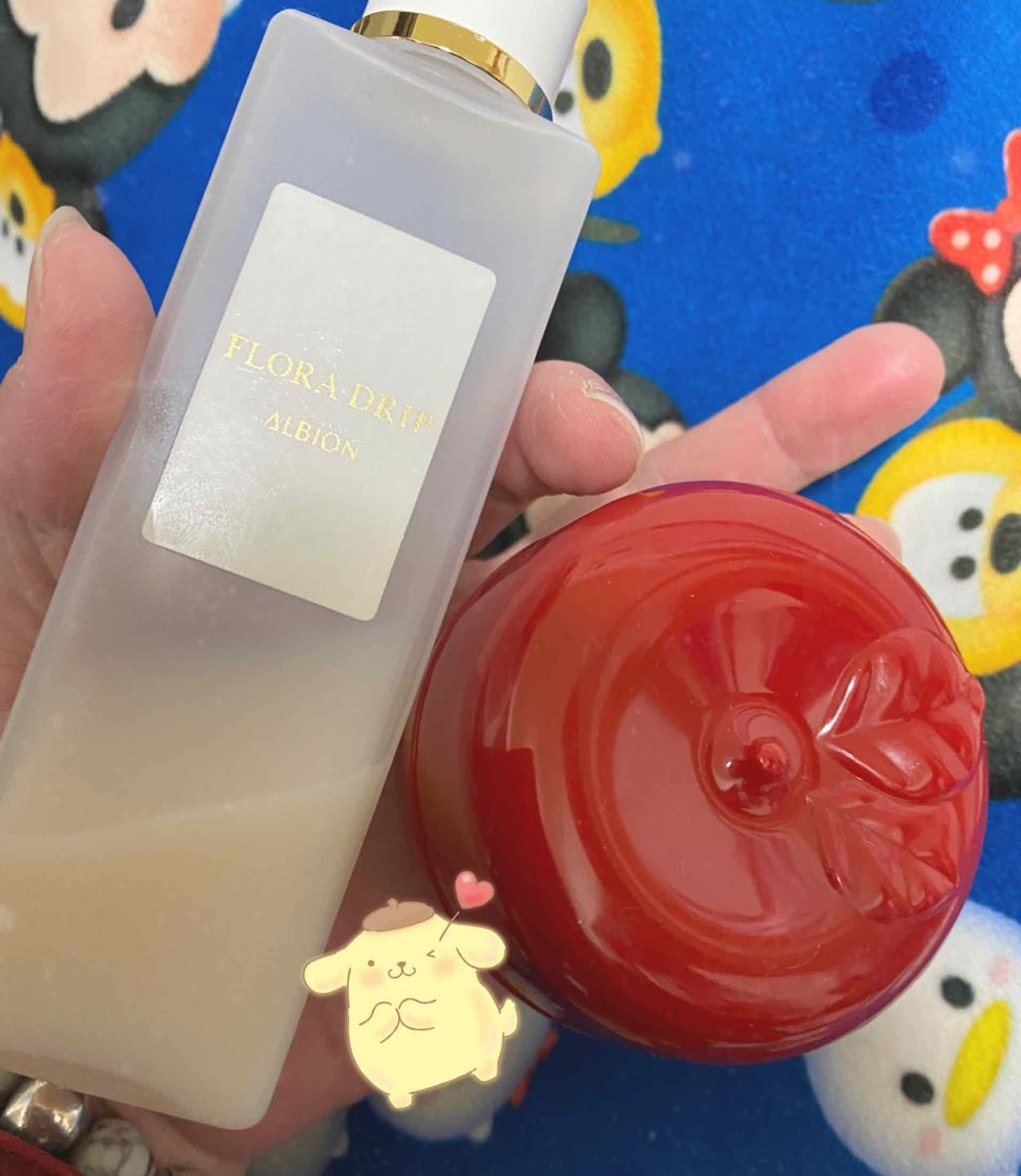 フローラドリップ/ALBION/化粧水を使ったクチコミ(1枚目)