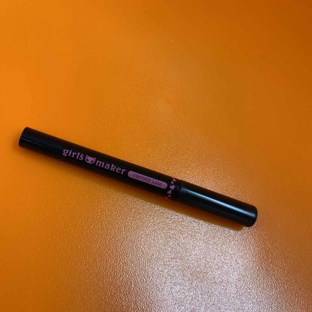 ガールズメーカー エタニティラインα/Girl's Maker/二重まぶた用アイテムを使ったクチコミ（1枚目）