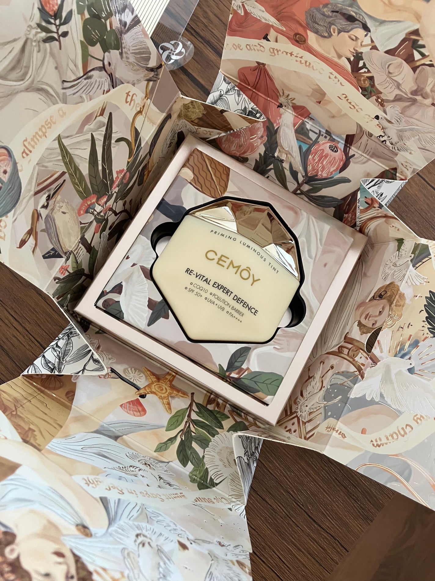 エキスパート ディフェンス/CEMOY/日焼け止めクリームを使ったクチコミ(7枚目)