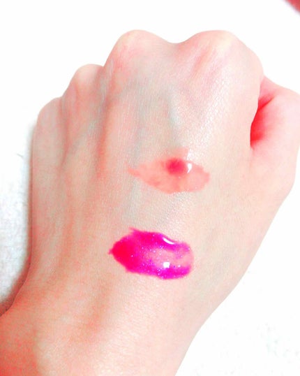 Blooming Kitty リップスティック/DAISO/口紅を使ったクチコミ(3枚目)