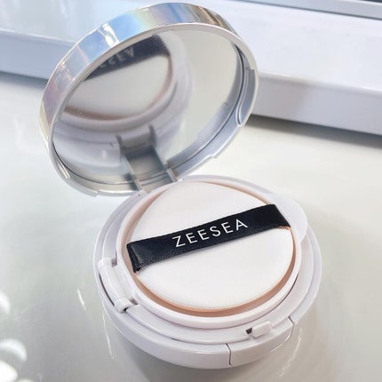 ZEESEA 素肌感 水光肌クッションファンデーション/ZEESEA/クッションファンデーションを使ったクチコミ(4枚目)
