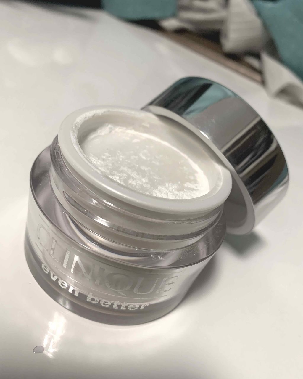 イーブン ベター ブライトニング ルース パウダーC/CLINIQUE/ルースパウダーを使ったクチコミ（1枚目）