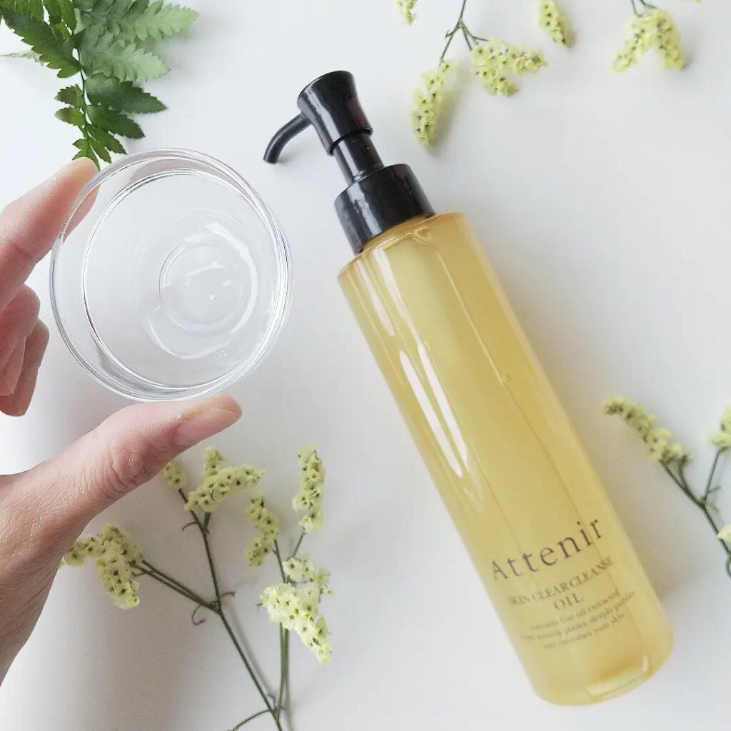 スキンクリア クレンズ オイル アロマタイプ/アテニア/オイルクレンジングを使ったクチコミ(2枚目)