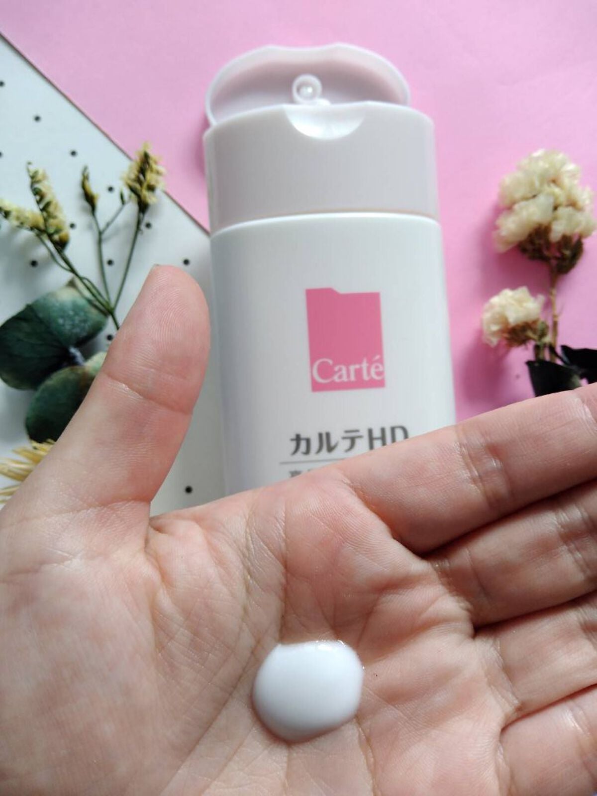 モイスチュア フェイス&ボディローション/カルテHD/ボディローションを使ったクチコミ(2枚目)