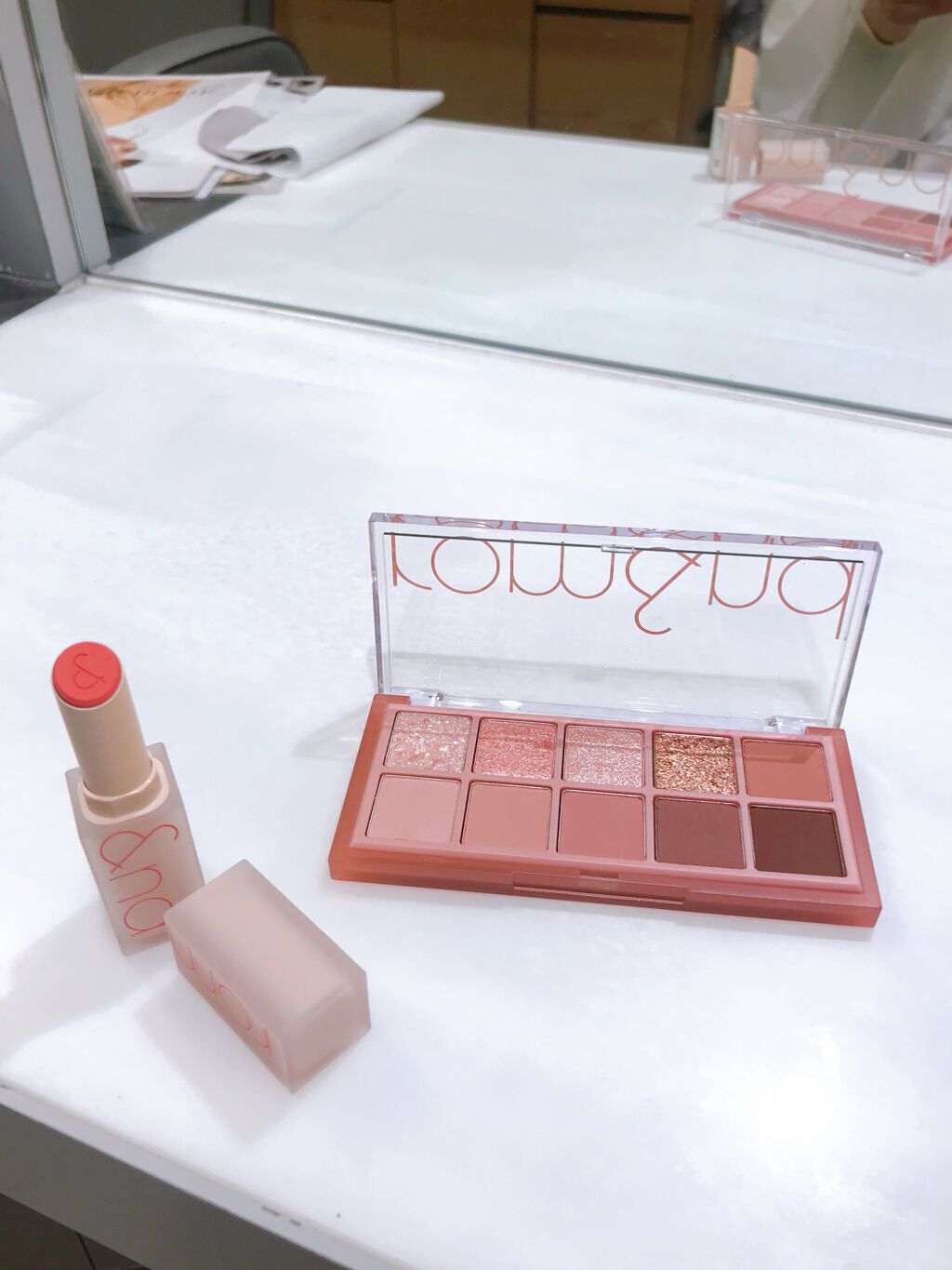 ベターザンパレット/rom&nd/アイシャドウパレットを使ったクチコミ（3枚目）