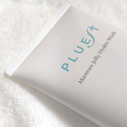 マンナンジェリーハイドロウォッシュ/PLUEST/洗顔料を使ったクチコミ(2枚目)