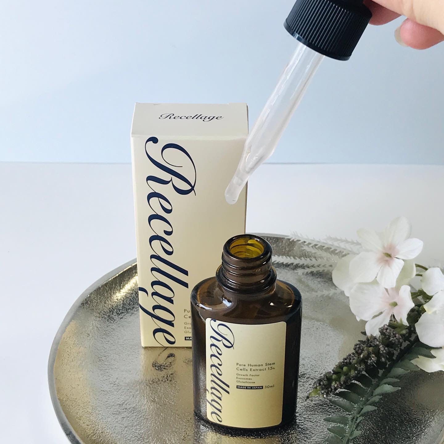 リセラージュ 美容液 /Recellage/美容液を使ったクチコミ（2枚目）