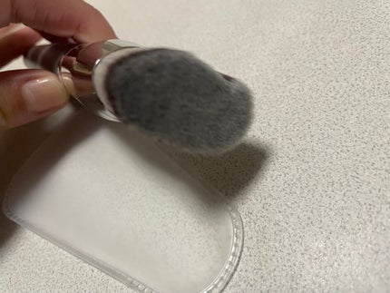 マルチファンデブラシ /ロージーローザ/メイクブラシを使ったクチコミ(3枚目)