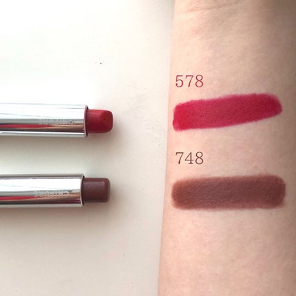 口紅(詰替用)/ちふれ/口紅を使ったクチコミ(2枚目)