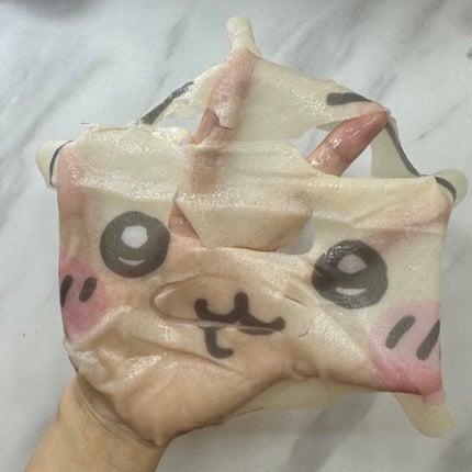 CW フェイスマスク〈 U 〉/SHOBIDO/シートマスク・パックを使ったクチコミ(2枚目)